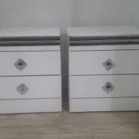 سرویس تخت دو نفره.پاتختی.میز آرایش.جک تخت
