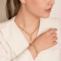 سرویس طرح طلا مدل ستاره