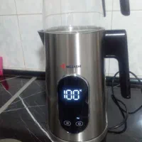 چای ساز تایمر گرم نگهدارنده