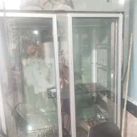 یک عدد یخچال قصابی وچرخ گوشت صنعتی