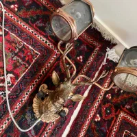 چراغ گازی عتیقه