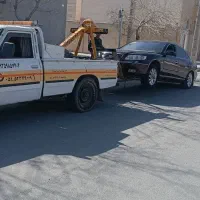 امدادخودرو یدکش چرخ گیر جرثقیل خودرو بر 24ساعته