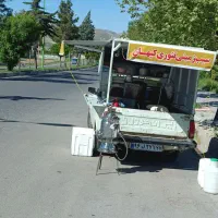 سیب زمینی تنوری داغ شاهین دژ
