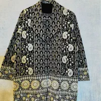 کت مجلسی زنانه سنتی سوزن دوزی نو