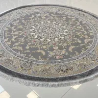 فرش پادری گرد یک در یک
