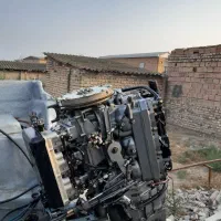 قایق مارینر ۱۵۰ و یک عدد ۲۰۰ سوزوکی و یاماها در حد