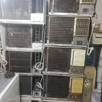 خریدار کولر پنجره‌ای واسپلیت حتی سوخته