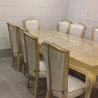 میز غذاخوری کلاسیک برند آرگه (تولید ترکیه)