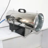 بخاری  گازی-گازوئیلی هیتر جت موشکی مرغداری 30هزار