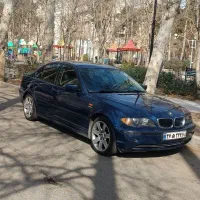 بی ام و E46 بی رنگ