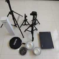 سه پایه دوربین نور رفلکتور کاسه عکاسی