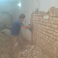 خدمات تخریب کاری و کنده کاری ساختمان