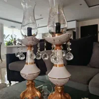 یک جفت شمعدان برقی