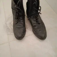 نیم بوت چرم