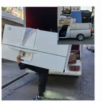 حمل بار اثاثیه منزل وانت اریسان  خاور کارگر خالی