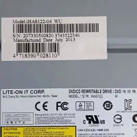 دی وی دی رایتر dvd writer lite-on ihas 122
