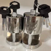 قفل استوانه برنجی فراز (عمده)