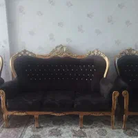 مبل استیل سلطنتی ۹نفره