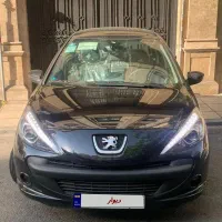 207 دنده پانا ۴۰۴ مشکی پلاس