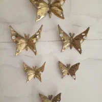 شش عدد پروانه بنز در حد نو