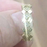 دستبند ...آویز و حلقه طلا.   ۱۵۰بالا تابلو