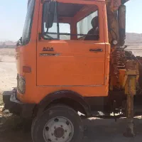جرثقیل خاور۶۰۸ مدل ۷۷