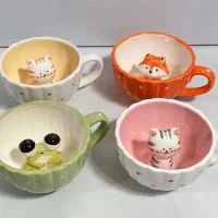 ماگ سوپرایزی داخل عروسک