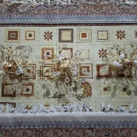 لوستر شعله ای طرح اتریشی