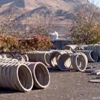 حلقه حفاری چاه برای کوره