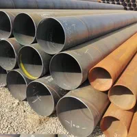 لوله های سیاه سفید فولادی