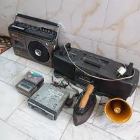 کلکسیونی وسایل قدیمی