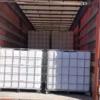 مخزن ۱۰۰۰لیتری ibc حفاظ دار  نو