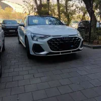 Audi A3 آئودی خشک پلاک شده فول آپشن فروشنده واقعی