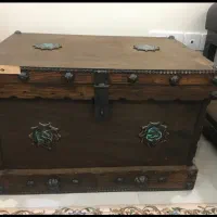 صندوق چوبی نو