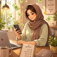 خانم‌ها، میشه کنار خانواده بود و درآمد هم داشت