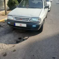 پراید ۸۱سفیدبیرنگ
