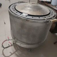 تنور گازی استوانه بزرگترین سایز نو تازه آبندی شده