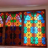 پنجره چوبی سنتی