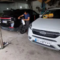 صافکار و نقاش هم شاگرد هم استا کار