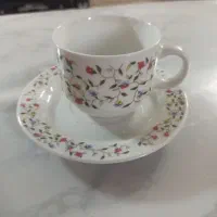 لوازم منزل.فنجون نلبکی لیوان دیس شیرینی خوری