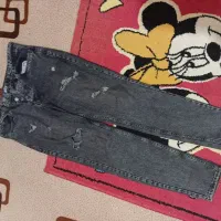 شلوار مام فیت نو تر و تمیز