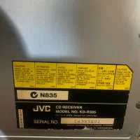 ظبط JVC|قطعات یدکی و لوازم جانبی|تهران, مرزداران|دیوار