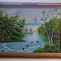 قاب عکس نقاشی هنری