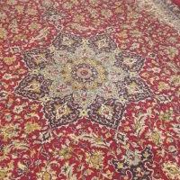 فرش ۴×۳ قرمز