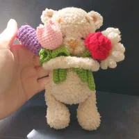 عروسک خرسی مهربون