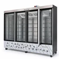 یخچال ایستاده بدون رطوبت طرح آرین