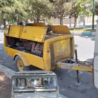 کرایه کمپرسور باد دیزل (فشار قوی و تضمینی)
