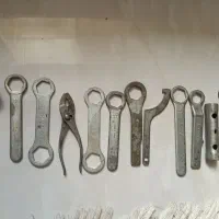 آچار موتور سنگین ژاپنی قدیمی کاوازاکی و یاماها