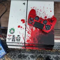 ps4 fat 500g|کنسول، بازی ویدئویی و آنلاین|بندرعباس, |دیوار