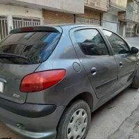 206 مدل 83 تیپ2|خودرو سواری و وانت|سبزوار, فرهنگیان|دیوار